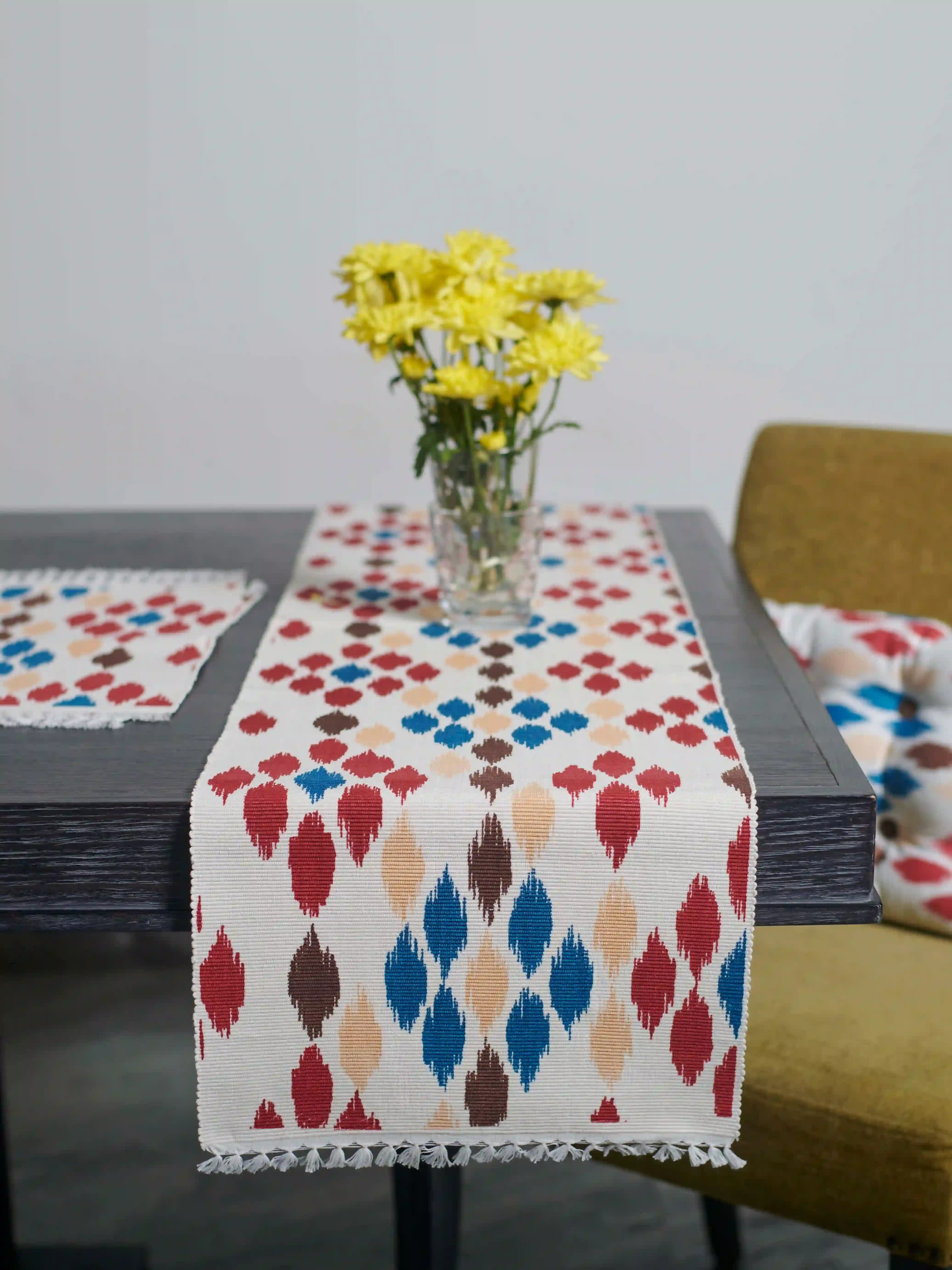 Multi Color~Table Runner Set