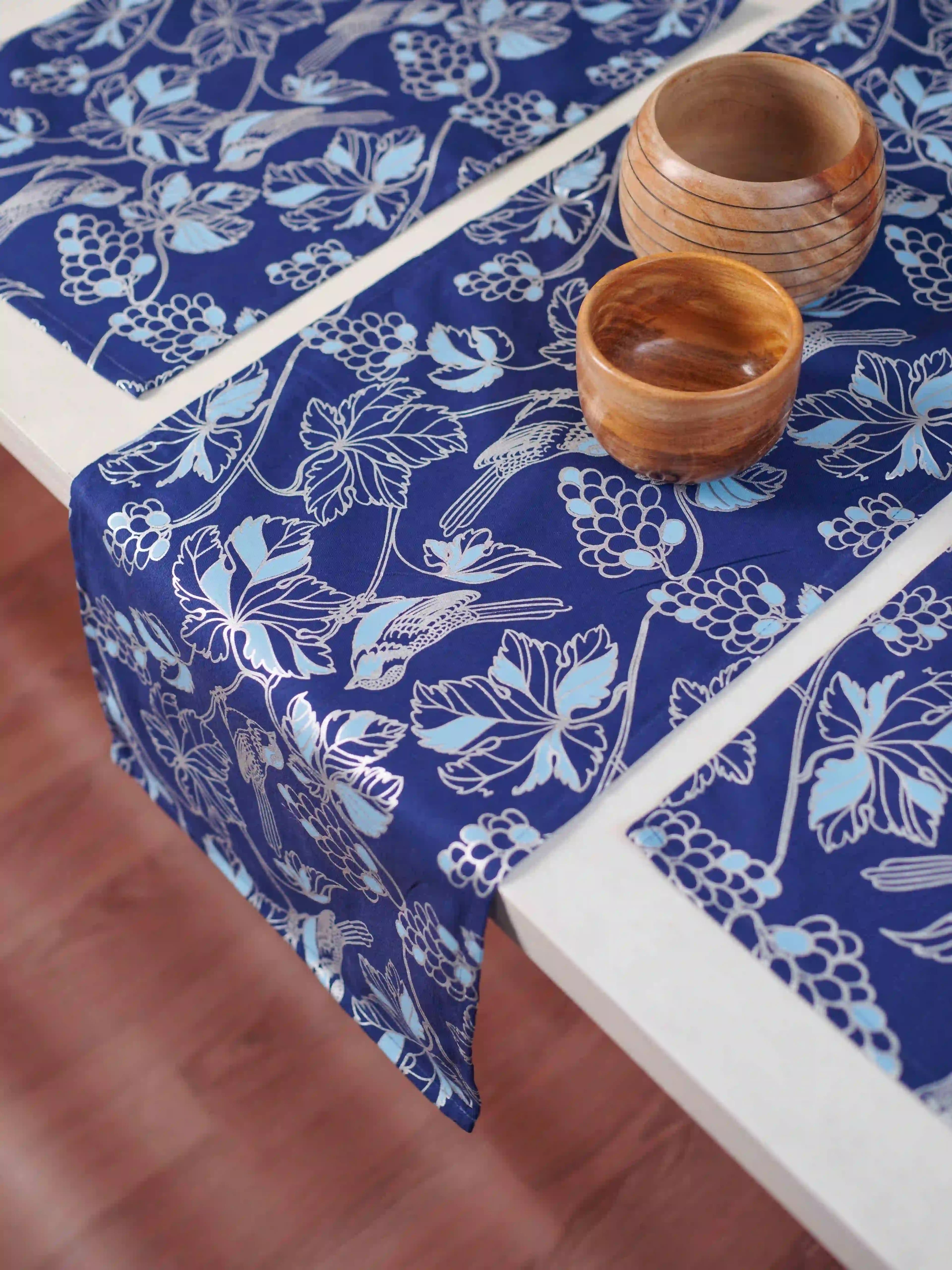 Blue~Table Runner Set