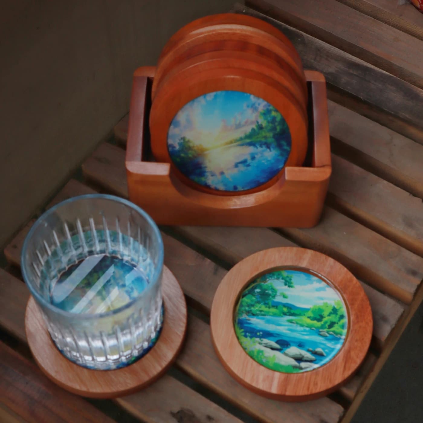 Coaster Set
