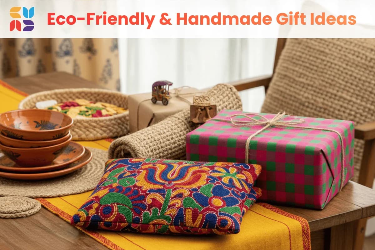 10 Eco-Friendly & Handmade Gift Ideas in Bangladesh (Ethical, Unique & "Deshi")